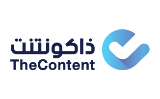 Logo TheContent, Thub product, mobile App